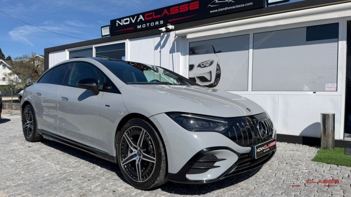Mercedes-Benz EQE 43 AMG 4Matic