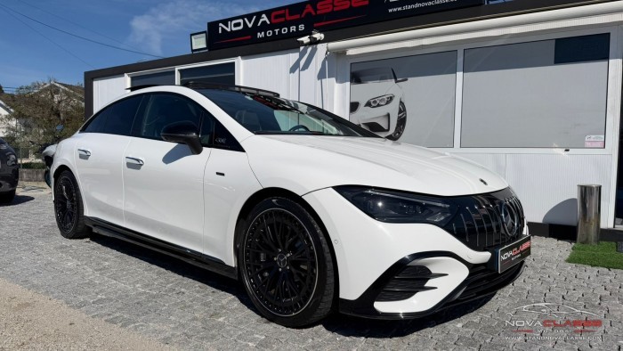 Mercedes-Benz EQE 43 AMG 4Matic