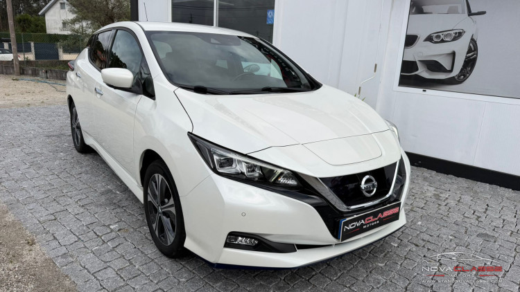Nissan Leaf 62 kWh Business