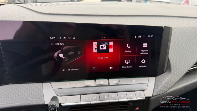 Opel Astra 1.6 T Hybrid Plug-In GS
