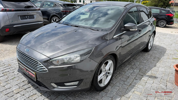 Ford Focus 1.5 TDCi Titanium