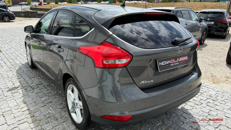 Ford Focus 1.5 TDCi Titanium