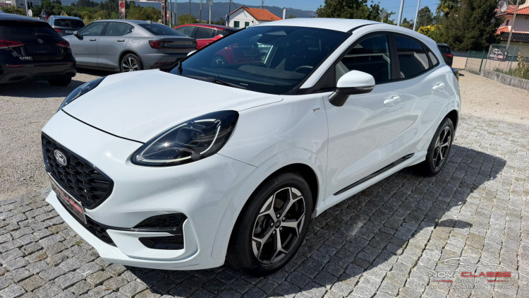 Ford Puma 1.0 EcoBoost MHEV ST-Line