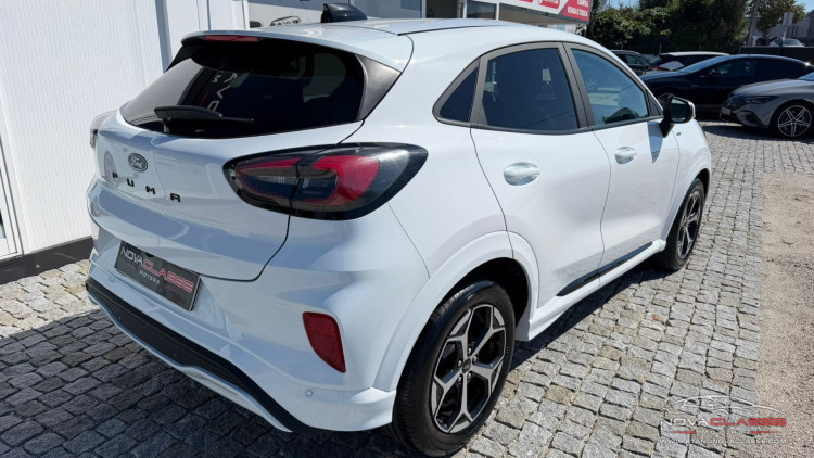 Ford Puma 1.0 EcoBoost MHEV ST-Line
