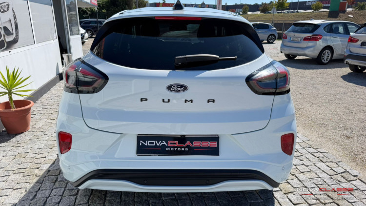 Ford Puma 1.0 EcoBoost MHEV ST-Line