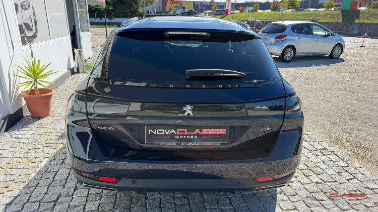 Peugeot 508 SW 1.5 BlueHDi GT EAT8