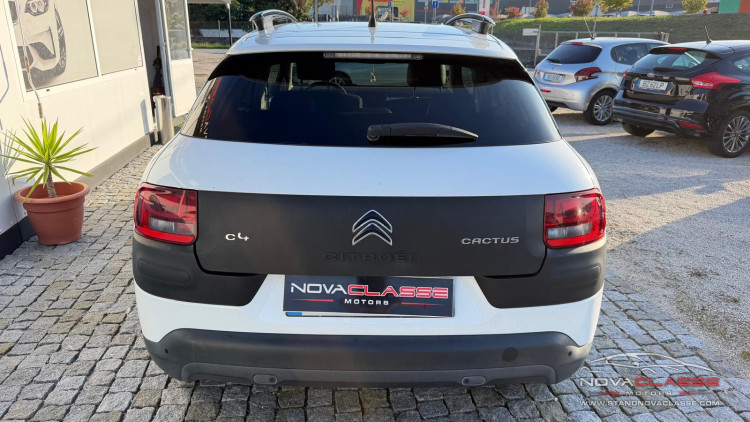 Citro&euml;n C4 Cactus 1.6 BlueHDi Shine