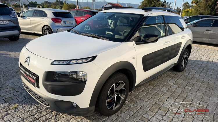 Citro&euml;n C4 Cactus 1.6 BlueHDi Shine