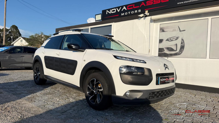 Citro&euml;n C4 Cactus 1.6 BlueHDi Shine