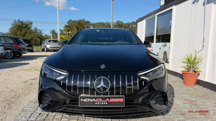 Mercedes-Benz EQE 300 AMG Line PACK NIGHT