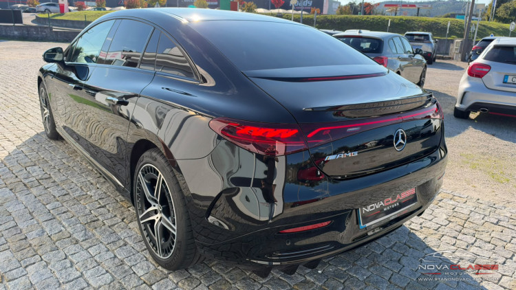 Mercedes-Benz EQE 300 AMG Line PACK NIGHT