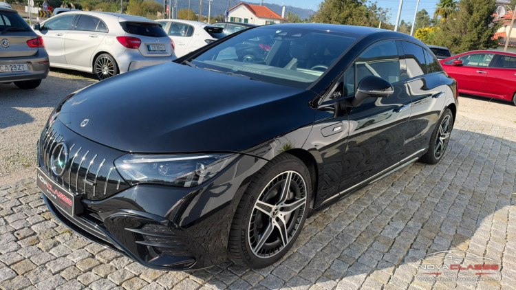 Mercedes-Benz EQE 300 AMG Line PACK NIGHT