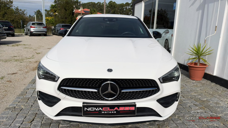 Mercedes-Benz Classe CLA 250 Shooting Brake AMG Line - H&iacute;brido