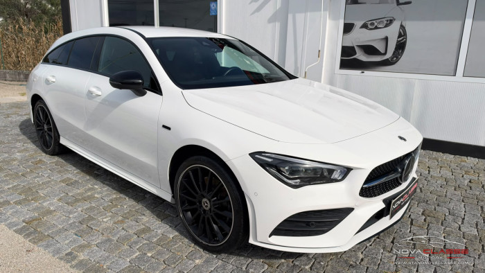 Mercedes-Benz Classe CLA 250 Shooting Brake AMG Line - H&iacute;brido