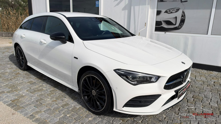 Mercedes-Benz Classe CLA 250 Shooting Brake AMG Line - H&iacute;brido